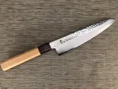 希少】堺孝行 閃黒 牛刀210mm VG10 33層ダマスカス 限定 完売品 - メルカリ