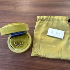 ✨GUCCI✨Au750刻印✨GG✨ランニング✨ピアス✨ - メルカリ