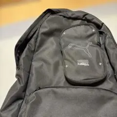 PUMA FUSSBALL リュック バックパック ブラックのサムネイル