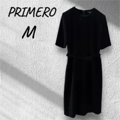PRIMERO ブラックフォーマル ワンピース 冠婚葬祭 喪服 礼服 M