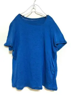 HIROKO BIS ヒロコビス 半袖 Tシャツ カットソー 麻 100%