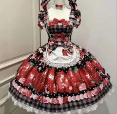 Dream Lolita Strawberry Cream ワンピース