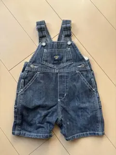 OSHKOSH B'Goshデニムオーバーオール 70cm