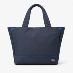 人気色✨PORTER GIRL ポーターガール ムーストートバッグ ネイビー Mのサムネイル