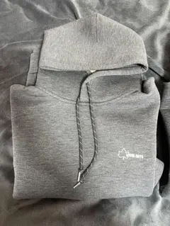 LOGOS DAYS ・グレー・パーカーLLサイズ