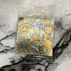 ワンピース　シールウエハース　ルフィUSGR+