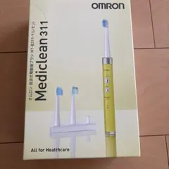 新品　OMRON Mediclean HT-B311音波式電動歯ブラシ充電式