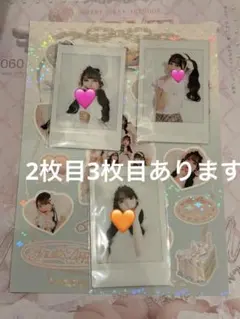 LARME 068 特別特典チェキ FRUITS ZIPPER 鎮西寿々歌 - メルカリ