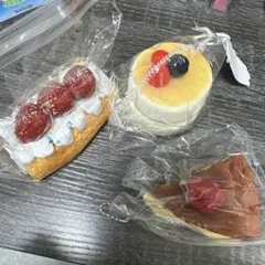スイーツ スクイーズ 3点セット「最終値下げしました」