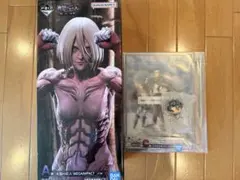 一番くじ 進撃の巨人～壁の外の世界～　A賞 女型の巨人 おまけ付き