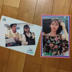 中山 美穂・風間トオル 映画どっちにするの。下敷き