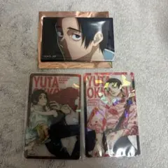 呪術廻戦 乙骨憂太 LOFT PLAZA 場面写TDスクエア缶バッジE カード