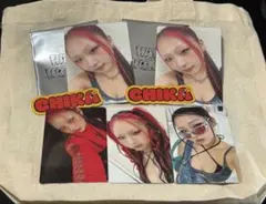 HANA CHIKA チカ　トレカセット