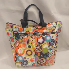 LeSportsac トートバッグ カラフル柄のサムネイル