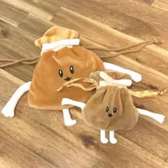 ナガノマーケット　もちきんちゃく&ナガノキャラクターズ おかお巾着 もちきんのサムネイル