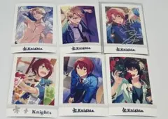 Knights パシャこれ6枚セット 月永レオ 朱桜司 朔間凛月 鳴上嵐