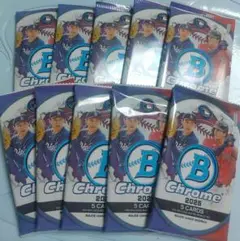 ★説明欄必読★ メガ産未開封 10パック Bowman Chrome 2025