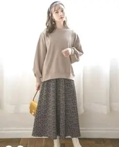【GRL】花柄ロングスカート お値下げ