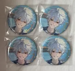 葛葉 缶バッチ 4個セット chronoir Blue Memories