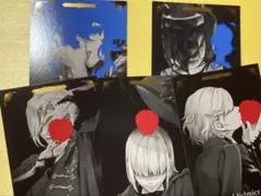 ツイステ　カウントダウン ポスカ イデア オルト ヴィル　ルーク エペル セット