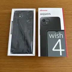 docomo AQUOS wish 4 本体　未使用品