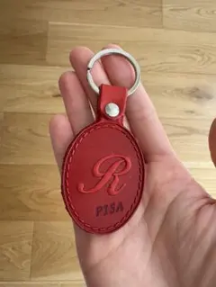 レザーキーホルダー