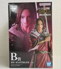 一番くじ 春秋戦国大戦キングダム 秦国の未来 B賞 蒙恬 フィギュア 未開封