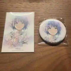 millsage 浜崎まほろ 1st Single 鳴らす 特典カード　缶バッジ