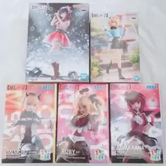 推しの子 フィギュア 5体セット まとめ売り