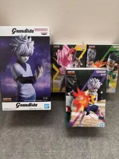ハンターハンター　プライズ　セット