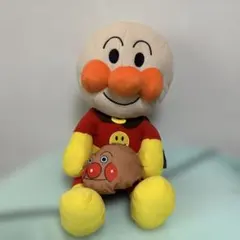 アンパンマン ぬいぐるみ タグ付き