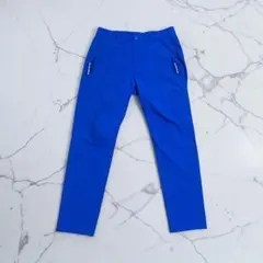 PEARLY GATES パーリーゲイツ　ゴルフパンツ　ストレッチ　メンズブルー