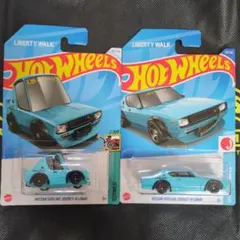 NISSAN SKYLINE 2000GT-R LBWK 2台 ホットウィールのサムネイル