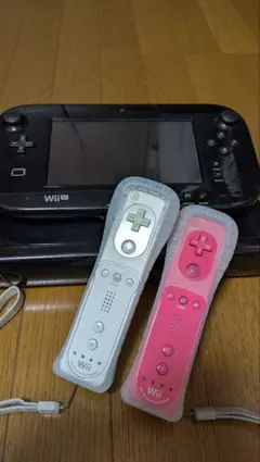 【動作確認済み】Wii U　本体＆付属品