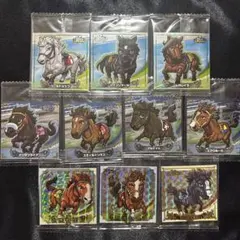 サラブ烈闘 デフォルメ シール オーナーズ vol.1 コンプセット - メルカリ