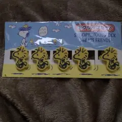 SNOOPY ウッドストック Woodstockクリップセット 5個入り