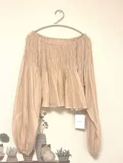 2025年最新】シャーリングブラウス caduneの人気アイテム - メルカリ