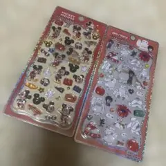 プチドロステッカーミッキーマウス & ベイマックス シールセット