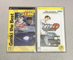 PSP イニシャルD 湾岸ミッドナイト 頭文字D STREET STAGE