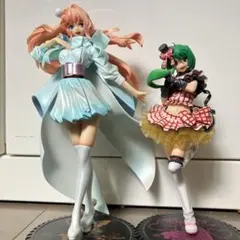 一番くじプレミアム マクロスFイツワリノウタヒメ B賞シェリル＋C賞ランカ