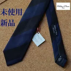 美品⭐︎ホリデー&ブラウン　ネイビータイ 2025年最新】Holliday & Brown メンズ ネクタイの人気アイテム - メルカリ