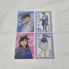 名探偵コナン 隻眼の残像 工藤新一 毛利蘭 コレクションカード クリアカード