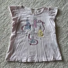 ユニクロ ディズニープリンセス Tシャツ 100
