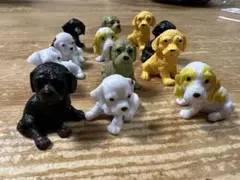 犬のミニチュアフィギュア 12体セット