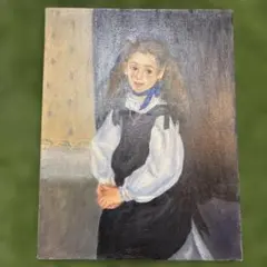 DIK100 田屋幸男 「ギリシャの少女 」 F6号 真作 油彩 人物画 額装 ギリシャの少女 田屋 幸男 レプリカ - メルカリ