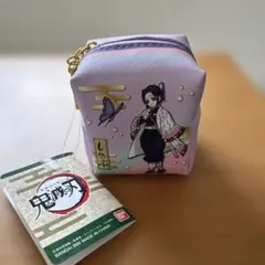 新版未使用　鬼滅の刃　胡蝶しのぶ　ポーチ
