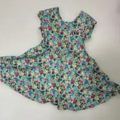 Sister Jenni フラワープリント 半袖ワンピース 130