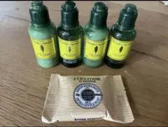 ロクシタン　L'OCCITANE ヴェルヴェーヌ シャンプーセット