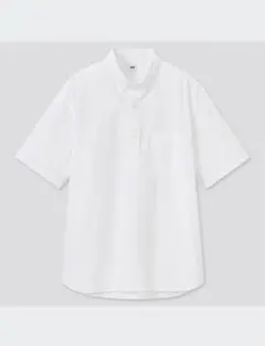 値下げ❌　エクストラファインコットンブロードプルオーバー（半袖）