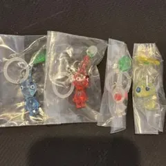 新品未開封 ピクミン めじるしアクセサリー2 青 赤 白 光